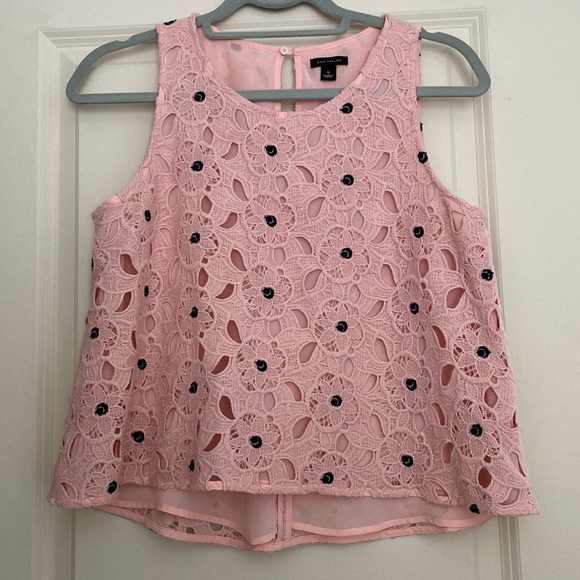Ann Taylor Tops - NWOT Ann Taylor Floral Sleeveless Blouse Size S